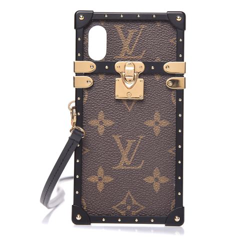 louis vuitton eye trunk phone case cheap|Louis Vuitton phone wallet case.